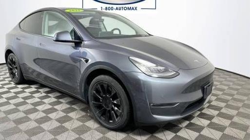 TESLA MODEL Y 2022 7SAYGDEE5NF321568 image